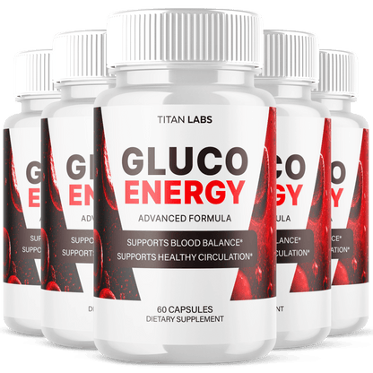 Gluco Energy Capsules