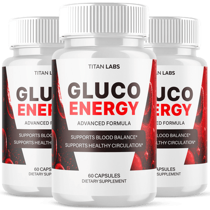 Gluco Energy Capsules