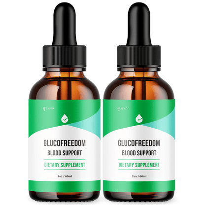 Gluco Freedom Drops - 2 Pack