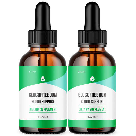 Gluco Freedom Drops - 2 Pack