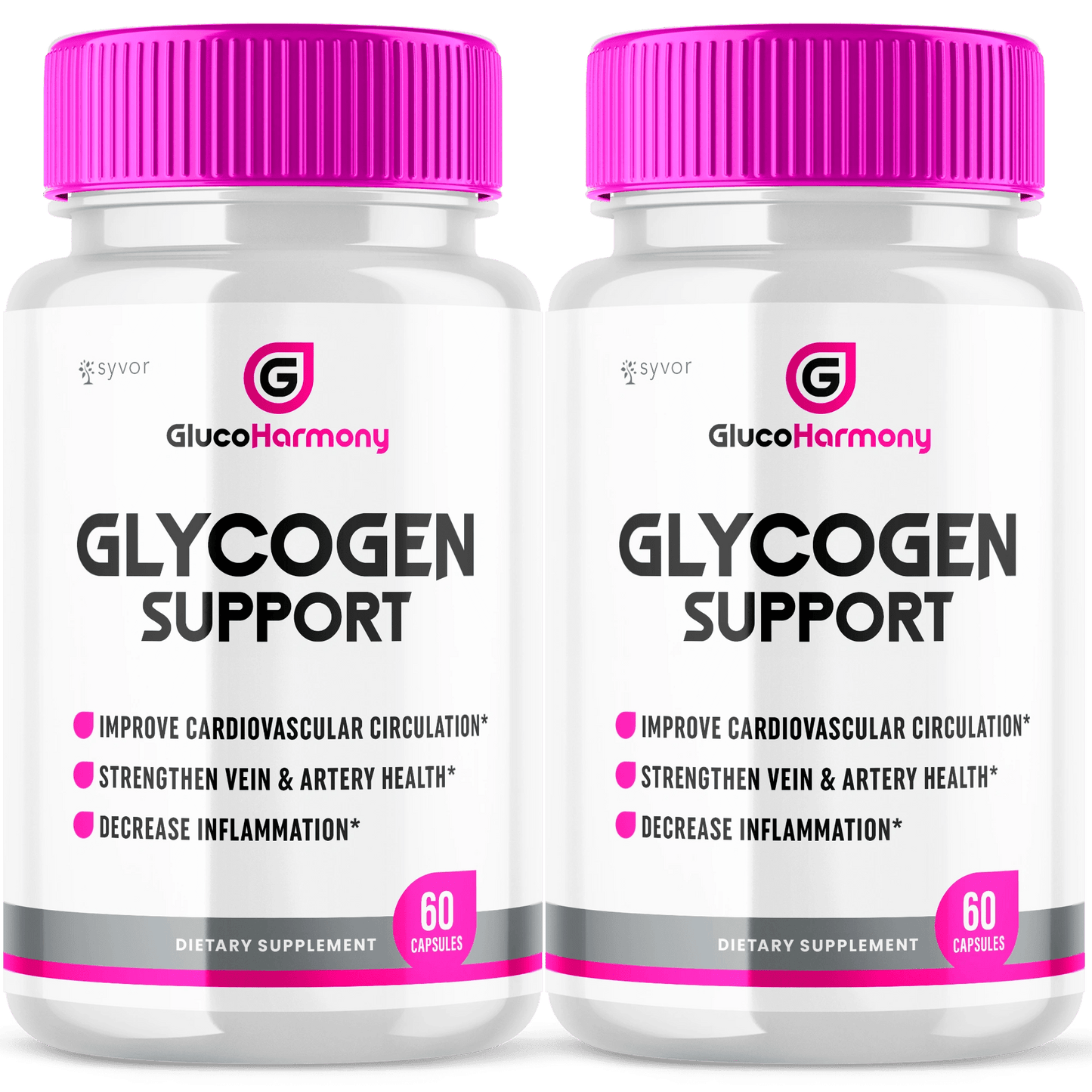 Gluco Harmony Capsules - 2 Pack