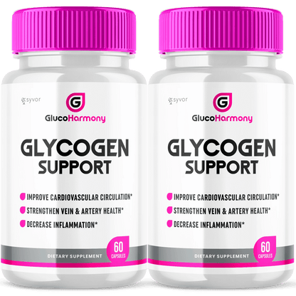 Gluco Harmony Capsules - 2 Pack