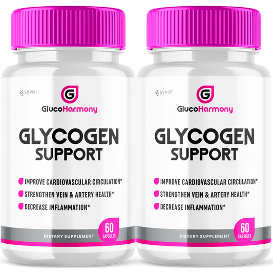 Gluco Harmony Capsules - 2 Pack