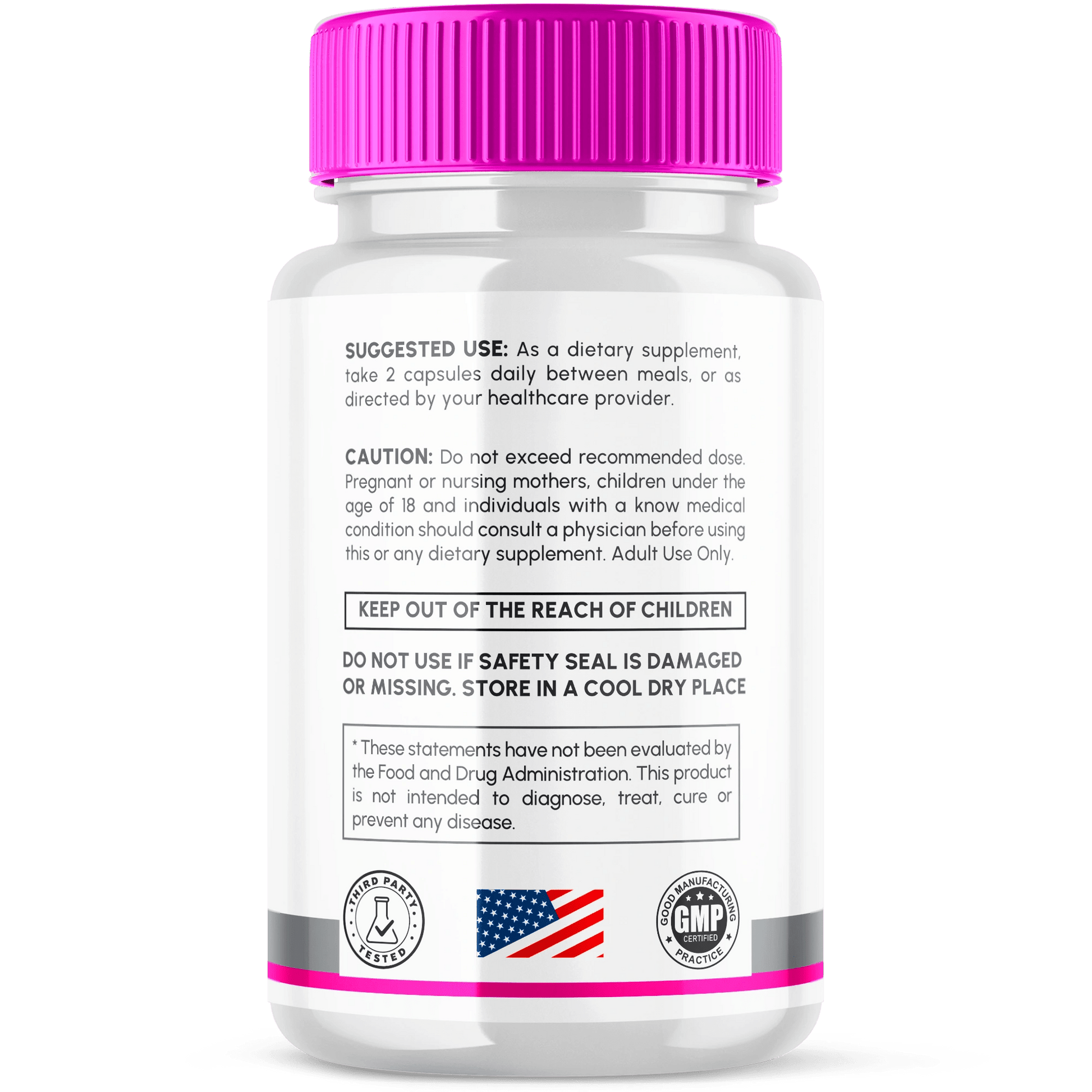 1-GlucoHarmonyCaps 5-1 SY, 3-GlucoHarmonyCaps 5-1 SY, 5-GlucoHarmonyCaps 5-1 SY, 2-GlucoHarmonyCaps 5-1 SY