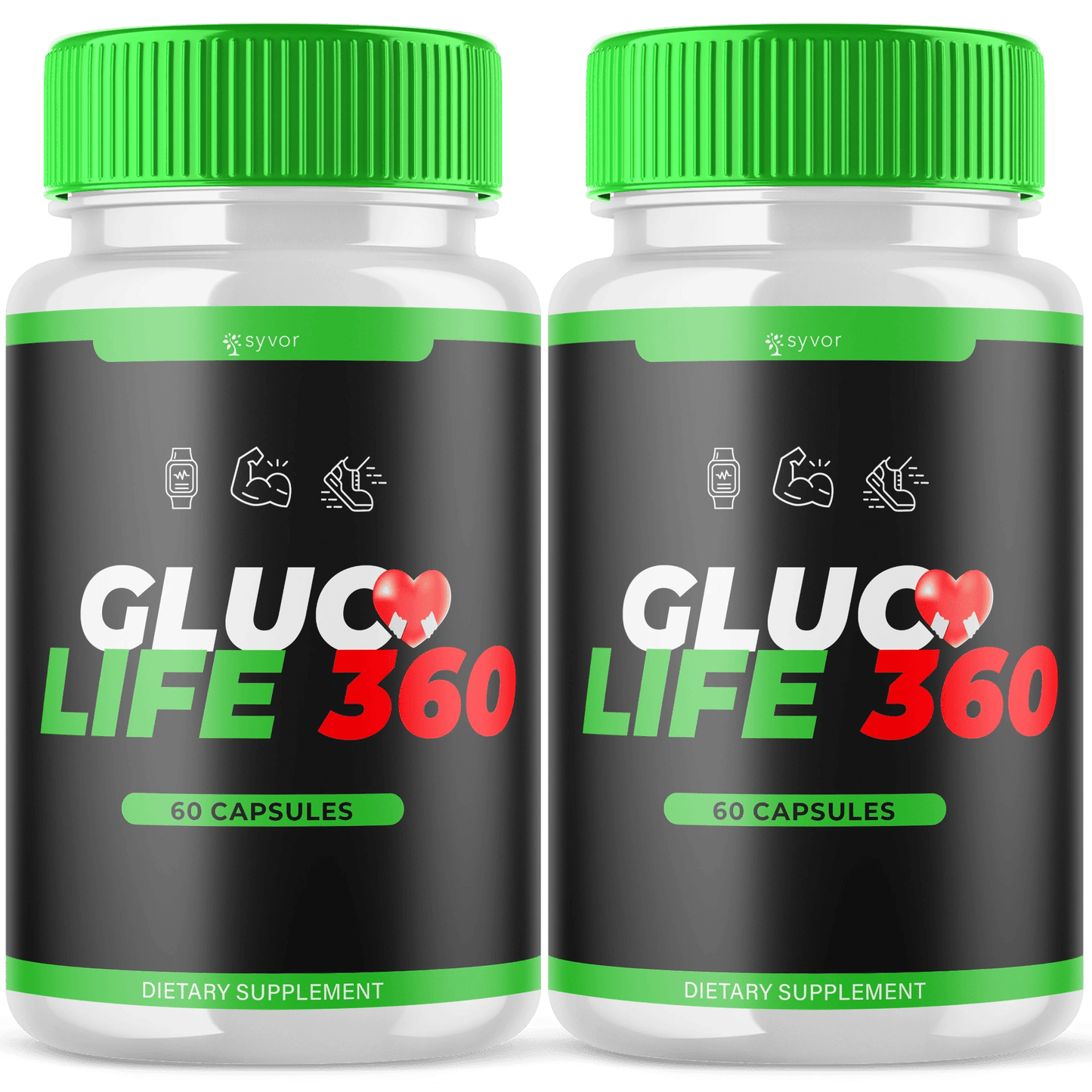 Gluco Life 360 Capsules - 2 Pack