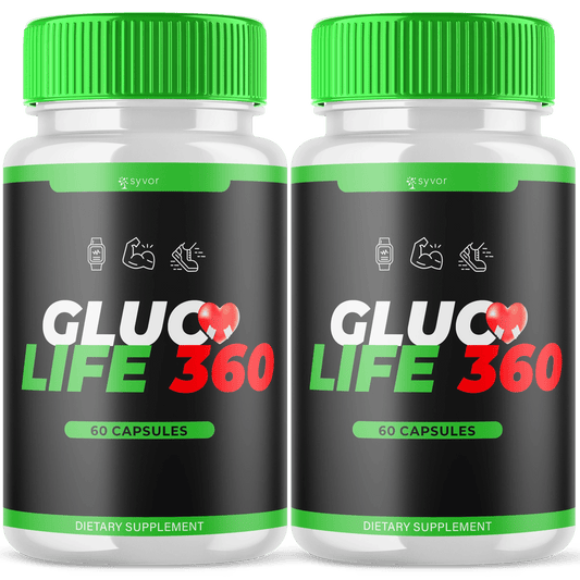 Gluco Life 360 Capsules - 2 Pack