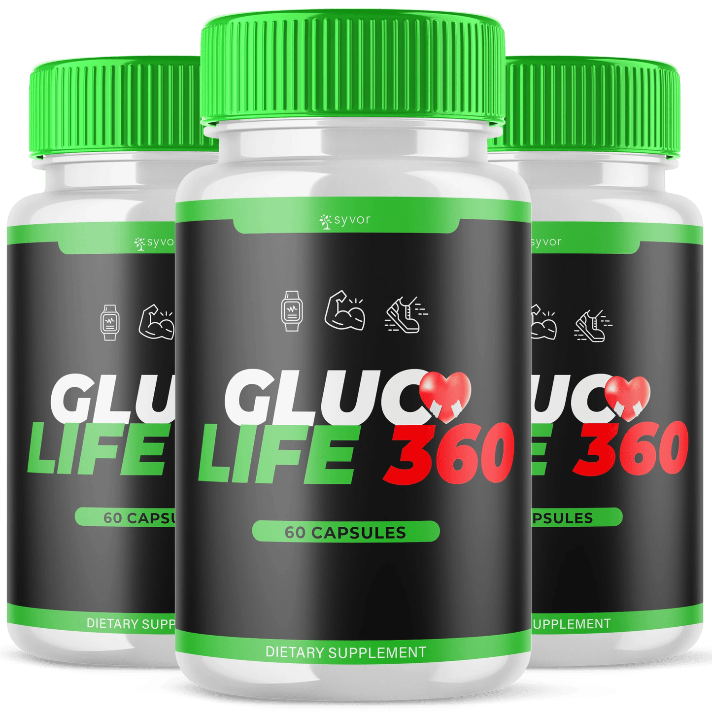 Gluco Life 360 Capsules