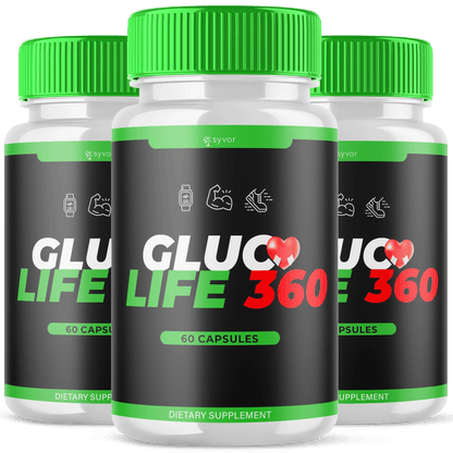 Gluco Life 360 Capsules