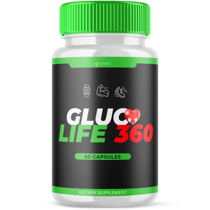Gluco Life 360 Capsules