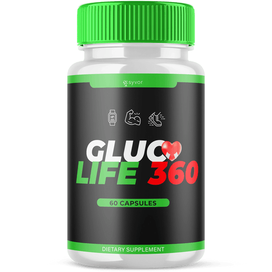 Gluco Life 360 Capsules