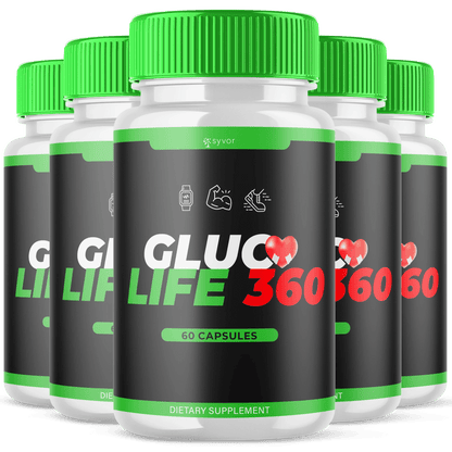 Gluco Life 360 Capsules
