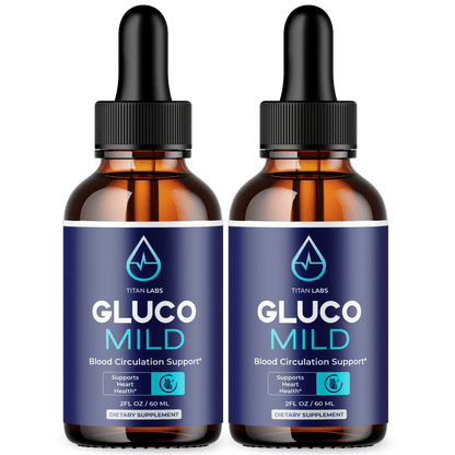 Gluco Mild Drops - 2 Pack
