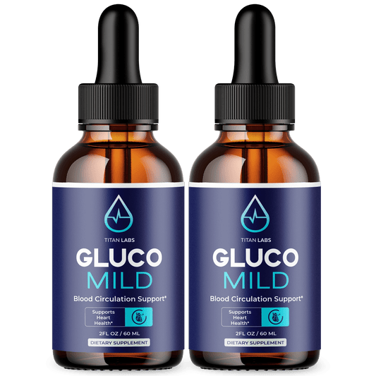 Gluco Mild Drops - 2 Pack