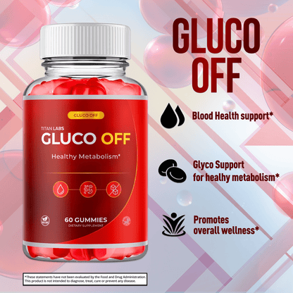 Gluco Off Gummies