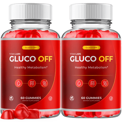 Gluco Off Gummies - 2 Pack