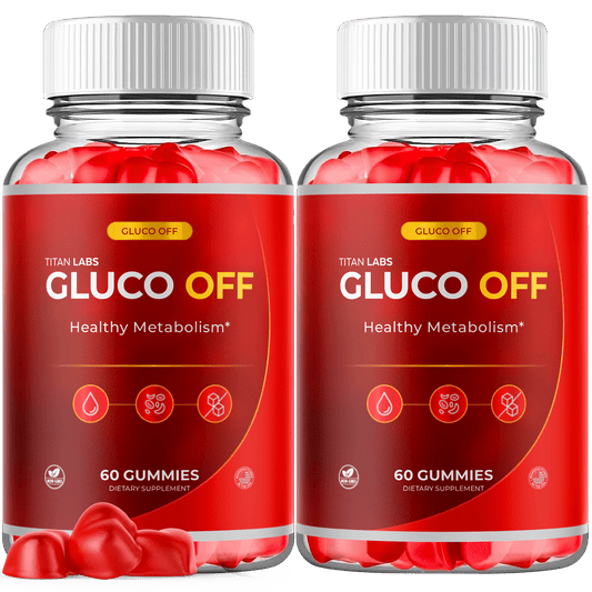 Gluco Off Gummies - 2 Pack