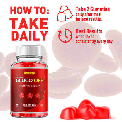 Gluco Off Gummies