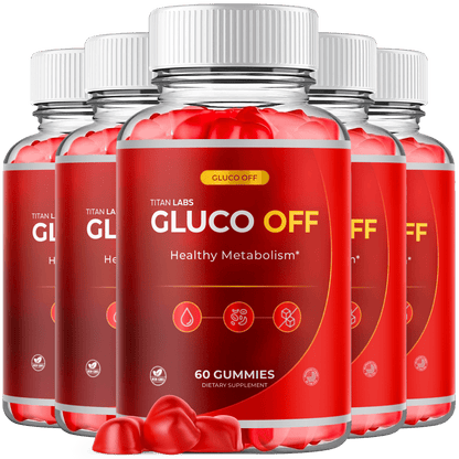 Gluco Off Gummies