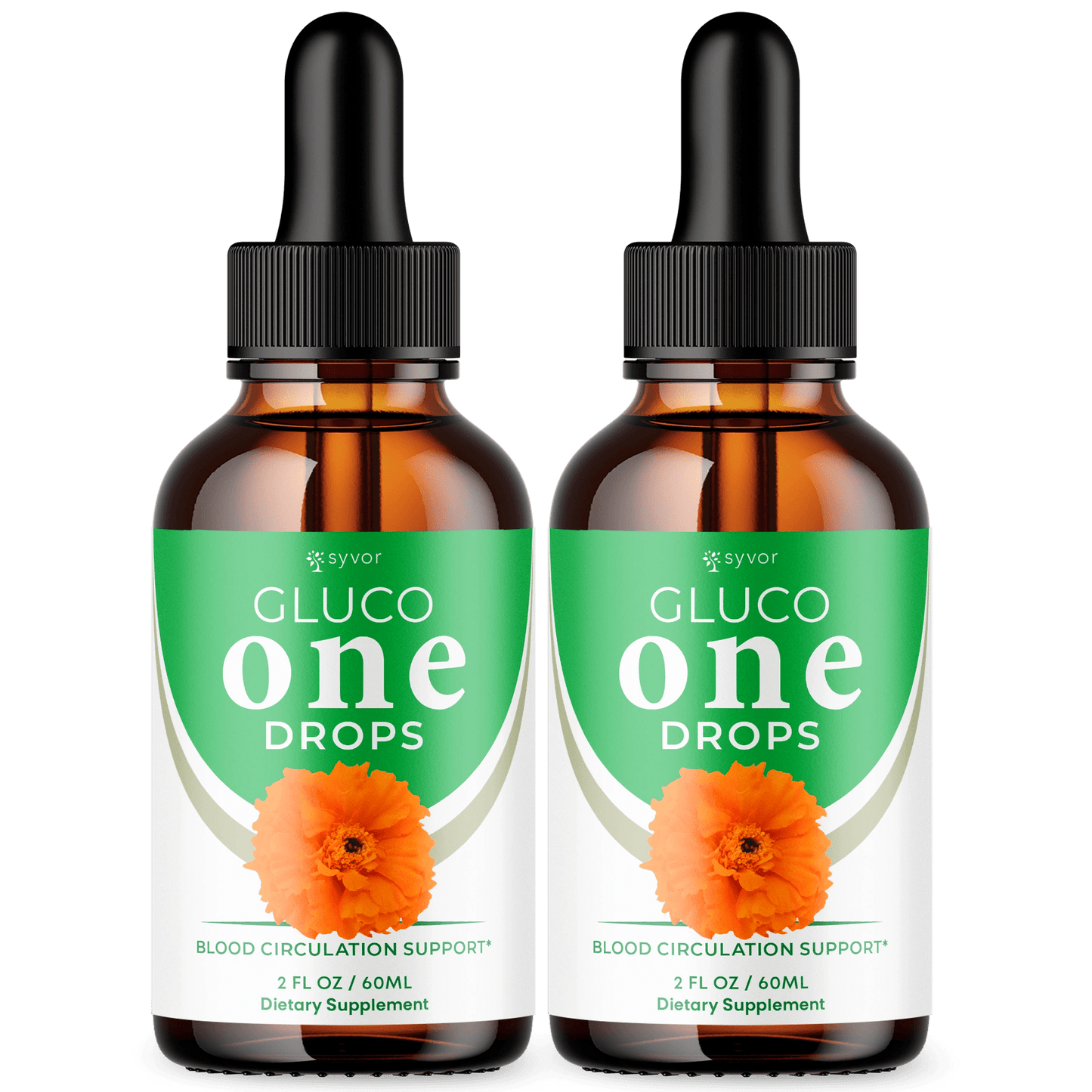 Gluco One Drops - 2 Pack