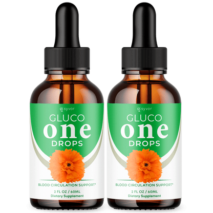 Gluco One Drops - 2 Pack