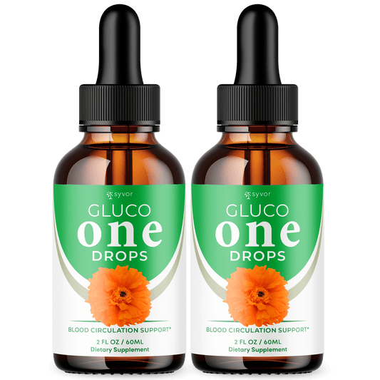 Gluco One Drops - 2 Pack