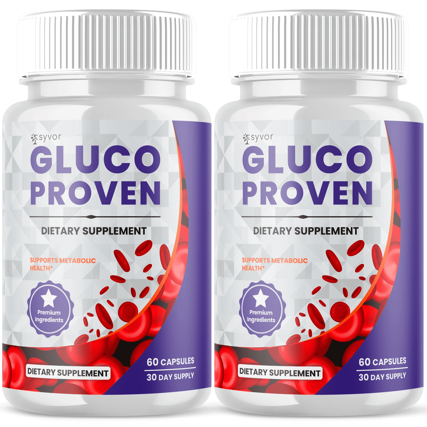 Gluco Proven Capsules - 2 Pack