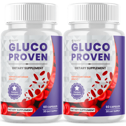 Gluco Proven Capsules - 2 Pack