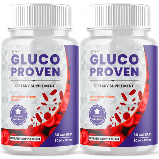 Gluco Proven Capsules - 2 Pack