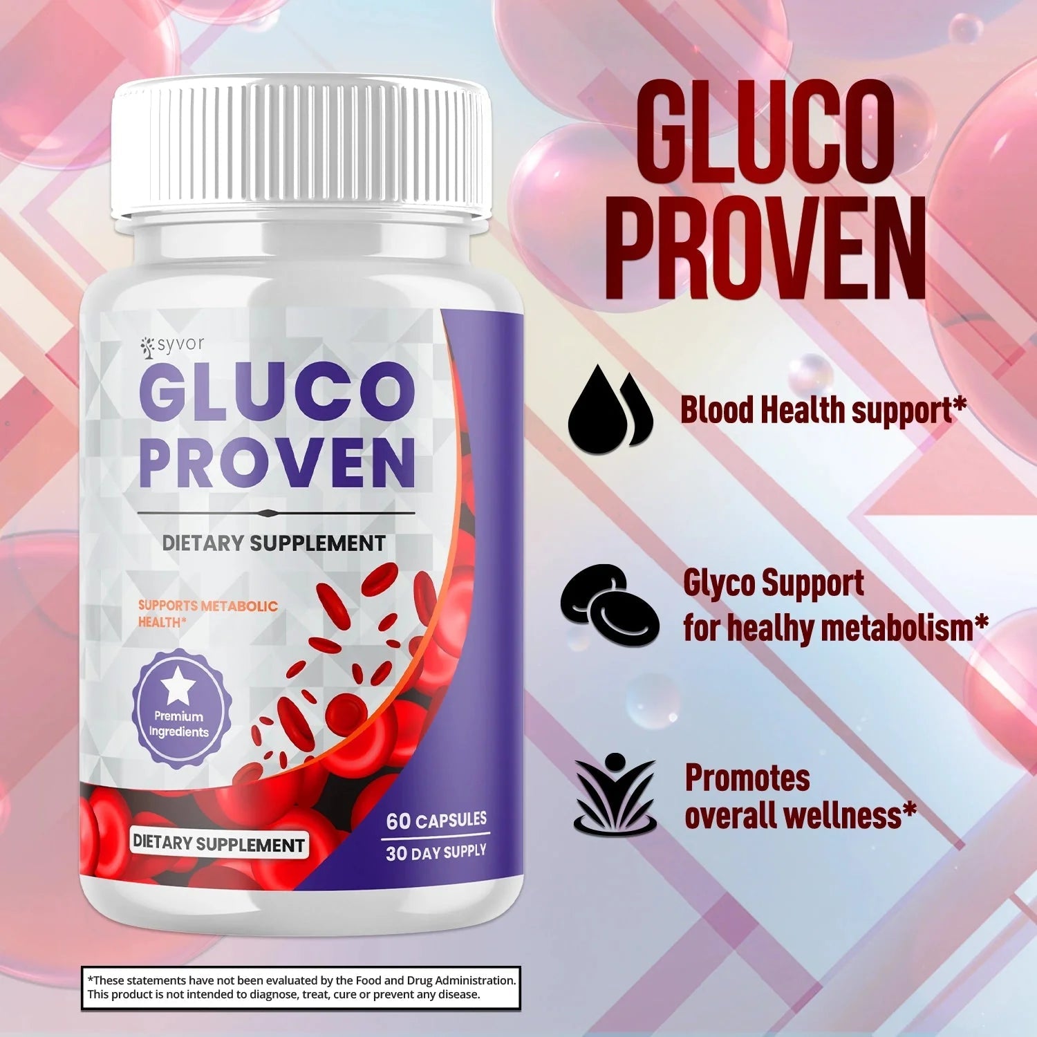 1-GlucoProven 5-1 SY, 3-GlucoProven 5-1 SY, 5-GlucoProven 5-1 SY, 2-GlucoProven 5-1 SY