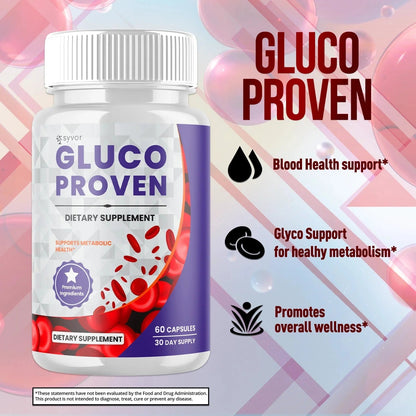 1-GlucoProven 5-1 SY, 3-GlucoProven 5-1 SY, 5-GlucoProven 5-1 SY, 2-GlucoProven 5-1 SY