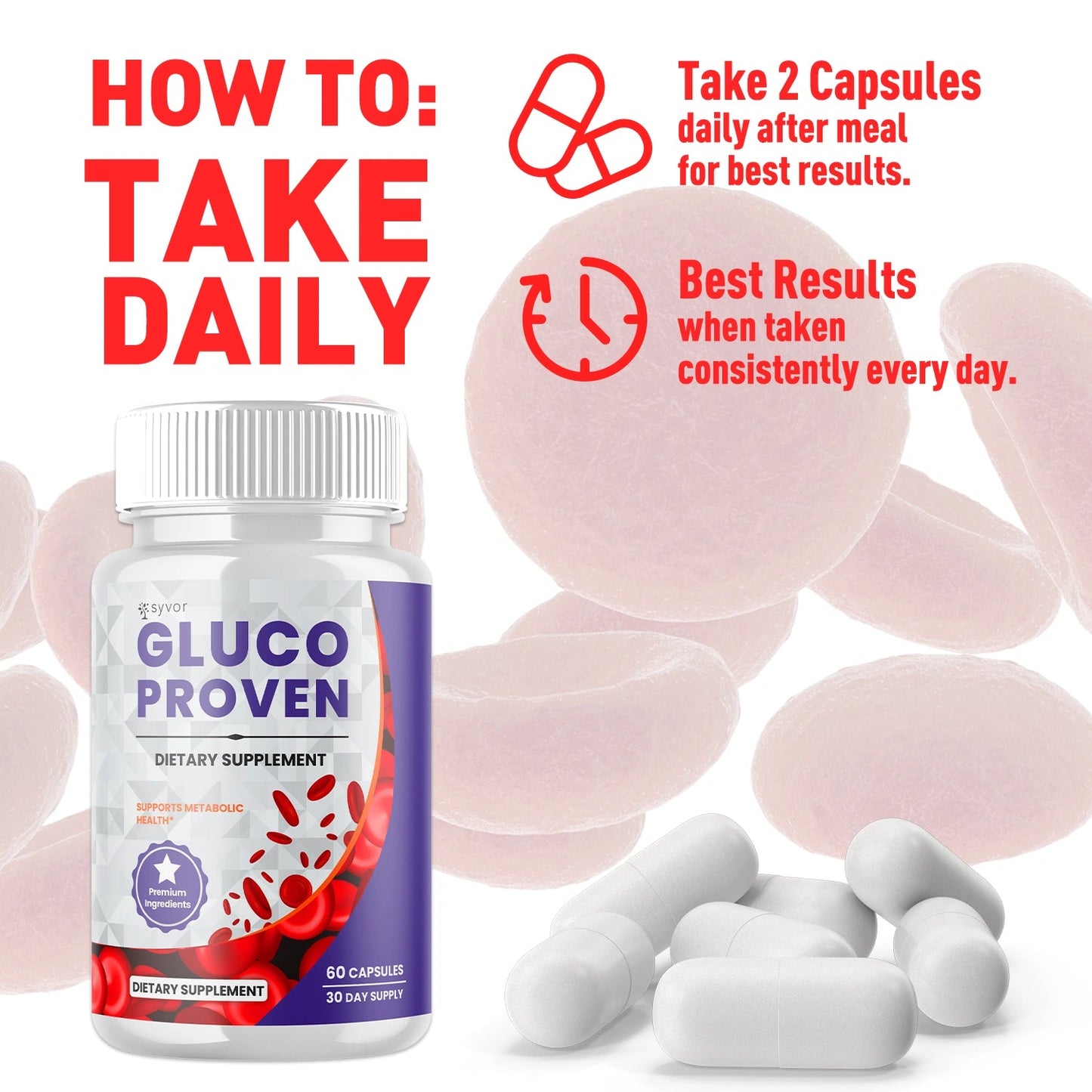 1-GlucoProven 5-1 SY, 3-GlucoProven 5-1 SY, 5-GlucoProven 5-1 SY, 2-GlucoProven 5-1 SY