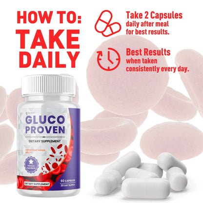 1-GlucoProven 5-1 SY, 3-GlucoProven 5-1 SY, 5-GlucoProven 5-1 SY, 2-GlucoProven 5-1 SY