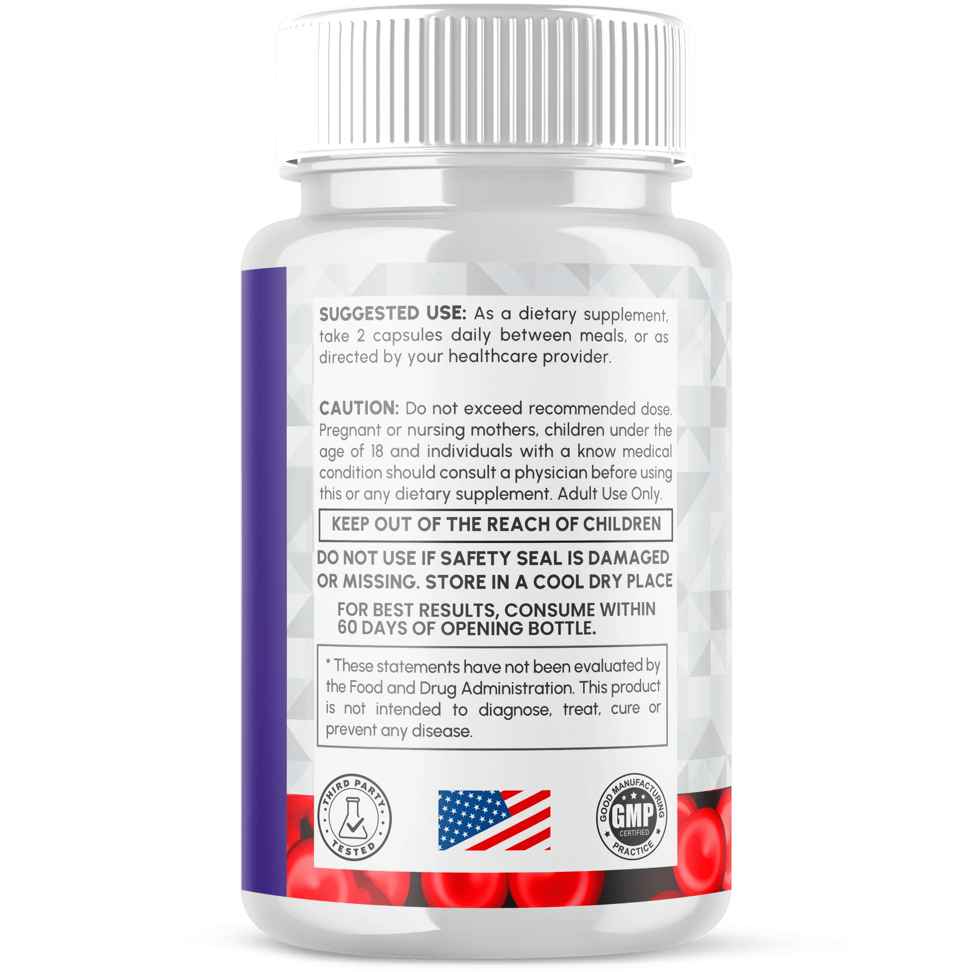 1-GlucoProven 5-1 SY, 3-GlucoProven 5-1 SY, 5-GlucoProven 5-1 SY, 2-GlucoProven 5-1 SY