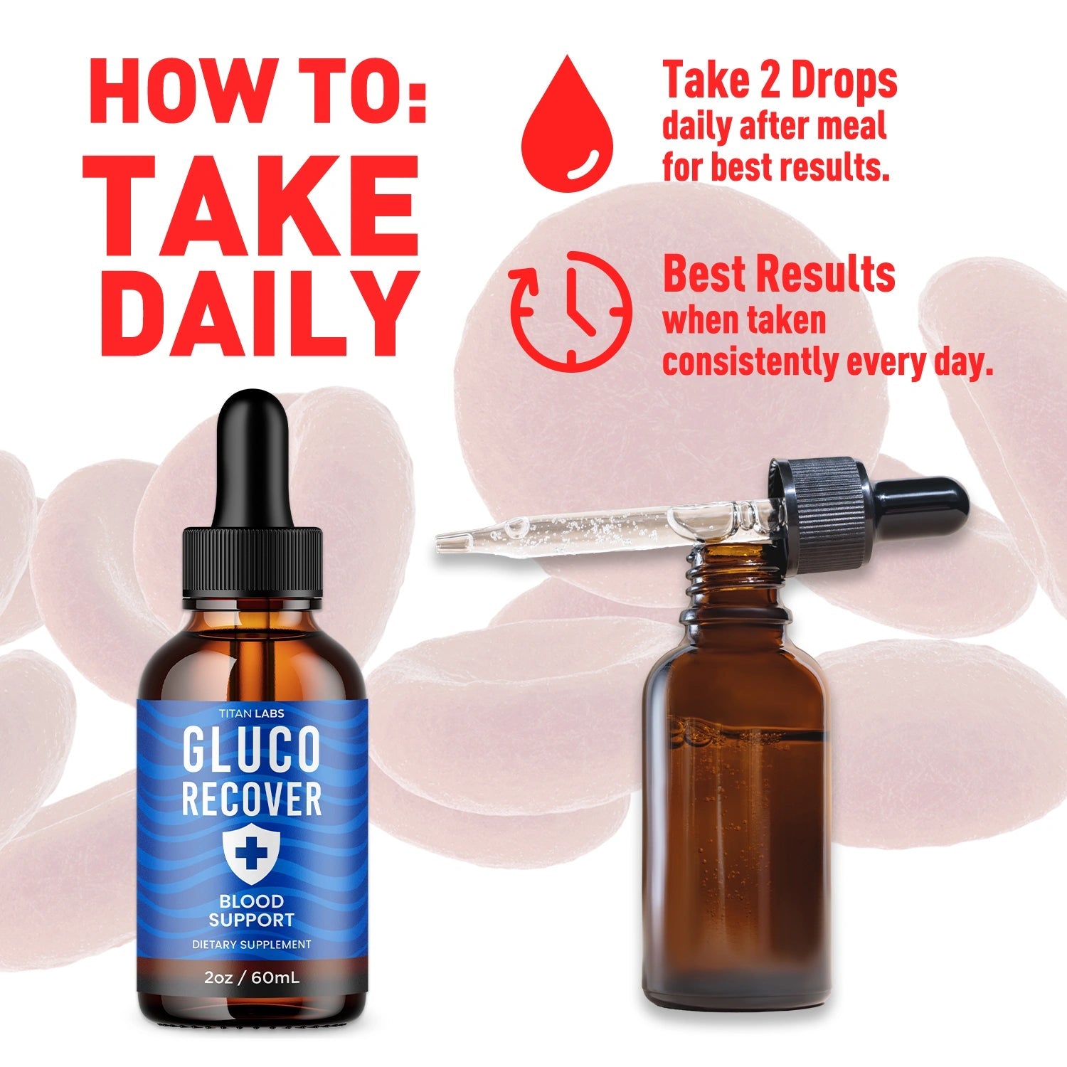 1-GlucoRecoverBloodSupport BD TiL, 3-GlucoRecoverBloodSupport BD TiL, 5-GlucoRecoverBloodSupport BD TiL, 2-GlucoRecoverBloodSupport BD TiL