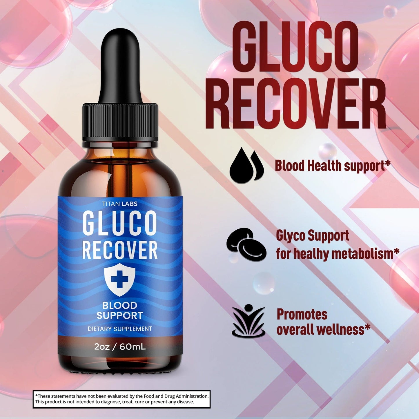 1-GlucoRecoverBloodSupport BD TiL, 3-GlucoRecoverBloodSupport BD TiL, 5-GlucoRecoverBloodSupport BD TiL, 2-GlucoRecoverBloodSupport BD TiL