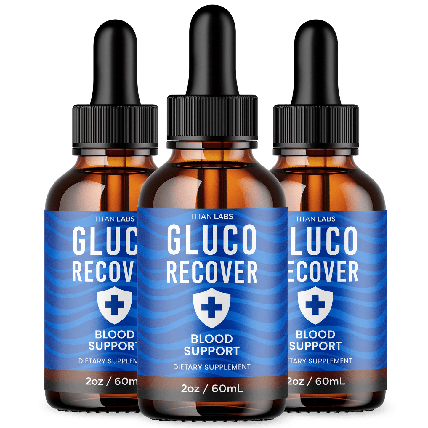 Gluco Recover Blood Support Drops
