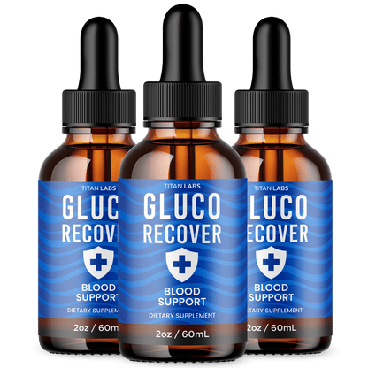 Gluco Recover Blood Support Drops