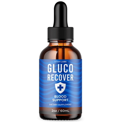 Gluco Recover Blood Support Drops