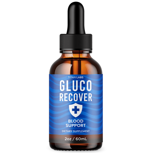 Gluco Recover Blood Support Drops