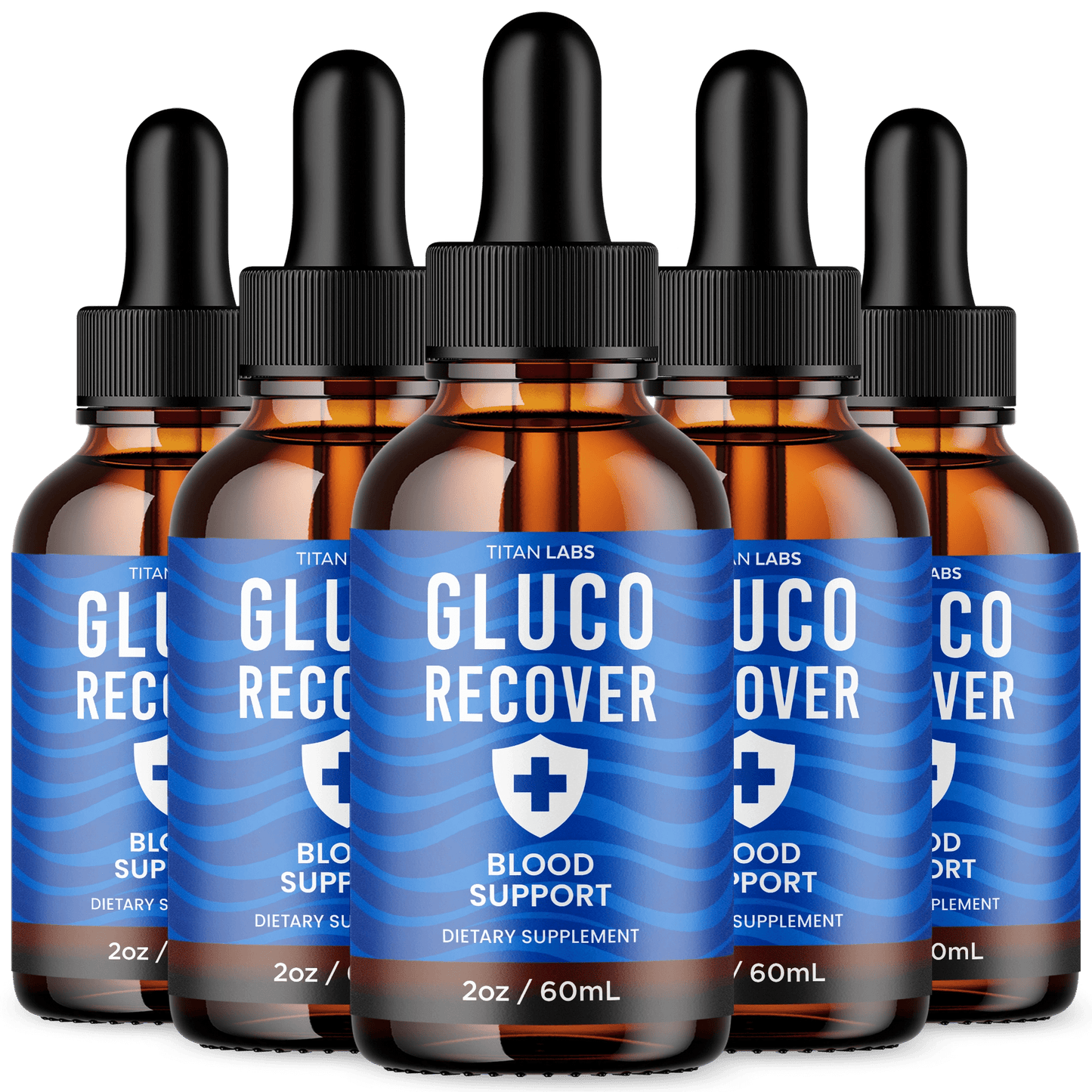 Gluco Recover Blood Support Drops