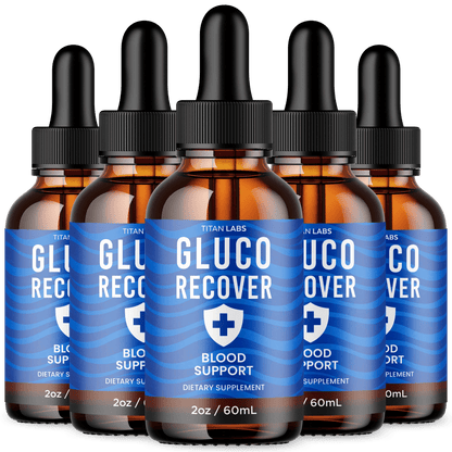 Gluco Recover Blood Support Drops