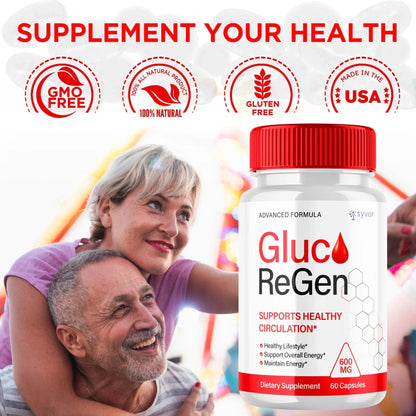 1-GlucoReGen 5-1 SY, 3-GlucoReGen 5-1 SY, 5-GlucoReGen 5-1 SY, 2-GlucoReGen 5-1 SY