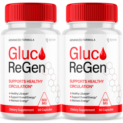Gluco ReGen Capsules - 2 Pack