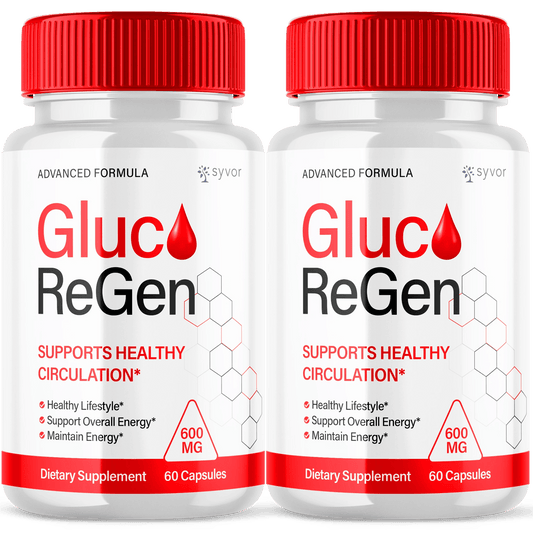 Gluco ReGen Capsules - 2 Pack