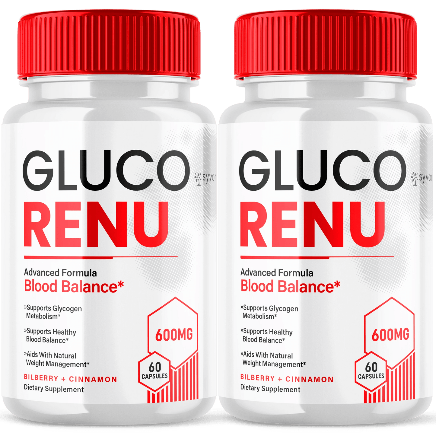 Gluco Renu Capsules - 2 Pack
