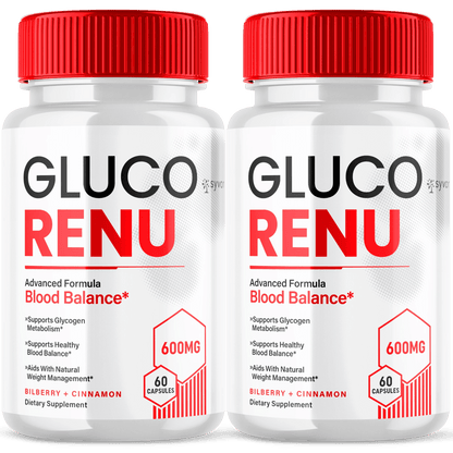 Gluco Renu Capsules - 2 Pack