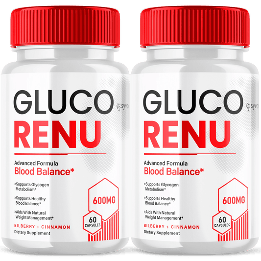 Gluco Renu Capsules - 2 Pack