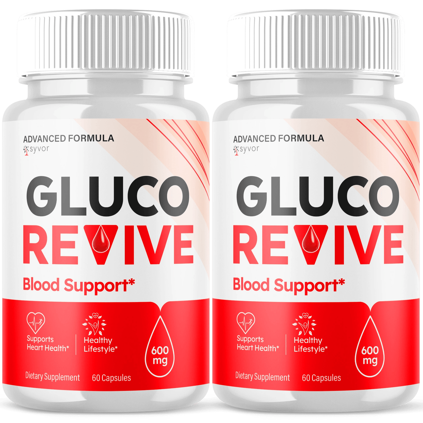 Gluco Revive Capsules - 2 Pack