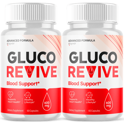 Gluco Revive Capsules - 2 Pack