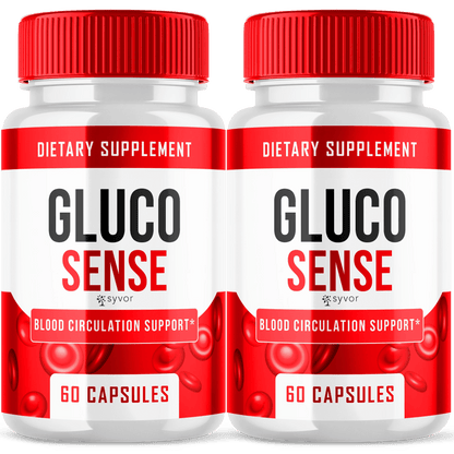 Gluco Sense Capsules - 2 Pack